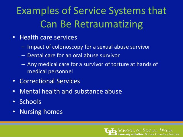 Preventing Retraumatization A Macro Social Work Approach to