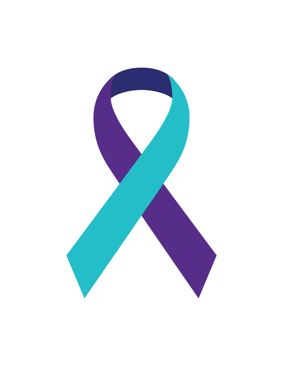 Dispelling Myths About Suicide And Its Impact SocialWorker Com   Suicidepreventionribbon 