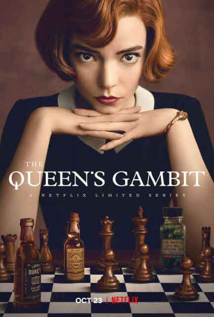 The Queen's Gambit review: Familiar moves, high style