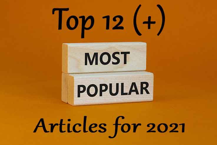 Most Popular Articles